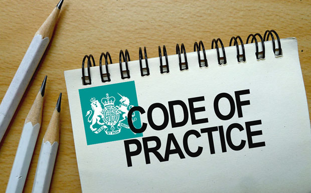 Code of practice image