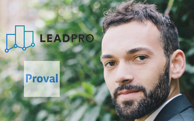 Sam Probert Proptech firm LeadPro buys rival ProVal for undisclosed sum