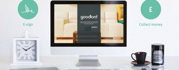 goodlord proptech lettings platform tenant referencing