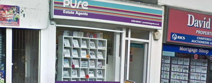 pure workshop estate agency