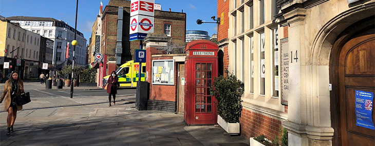 telephone kiosk auctions