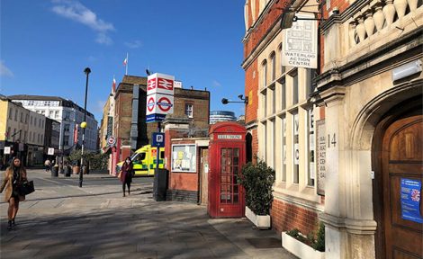 telephone kiosk auction