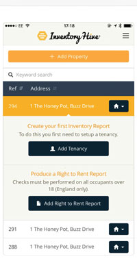 Link to Lettings Apps feature