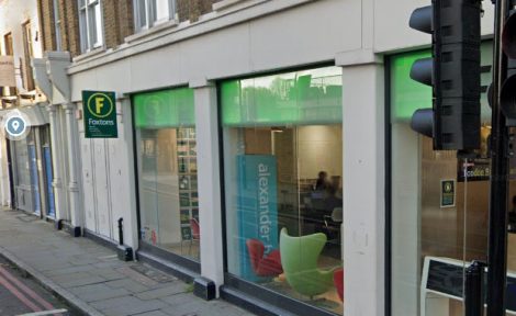 alexander hall foxtons