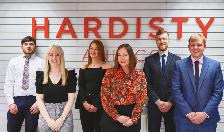 Link to news of movers and shakers