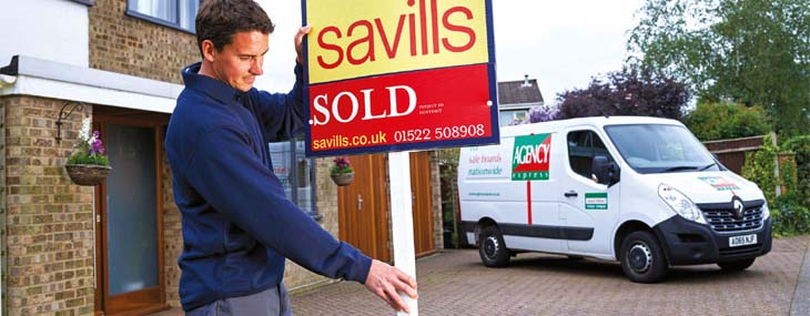 agency sold board buying frenzy rightmove