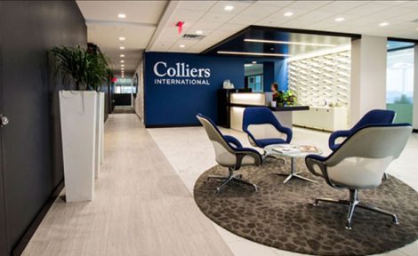 Colliers international reception