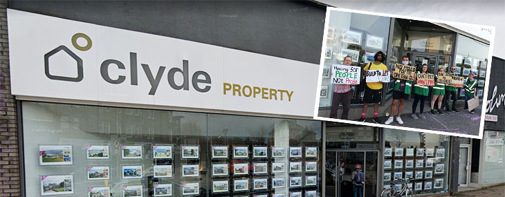 clyde proeperty living rent
