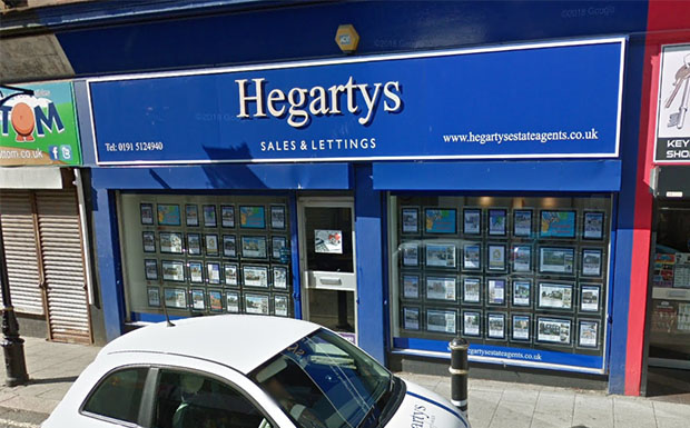 hegartys employment tribunal estate agency