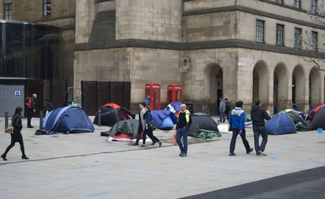 letting agents homeless