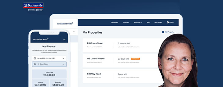 Nationwide launches industry-first tech platform for landlord clients