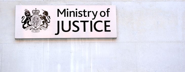 ministry of justice eviction