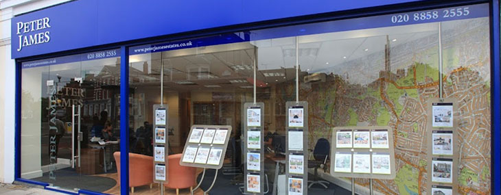 peter james estate agencies