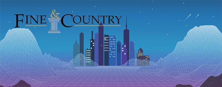 metaverse logo fine and country