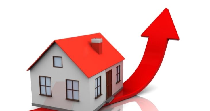 house price rise