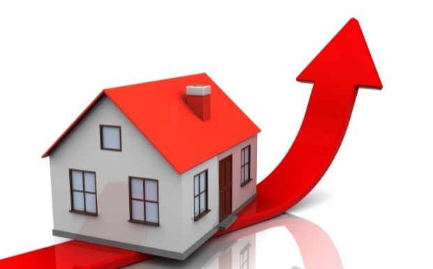 house price rise