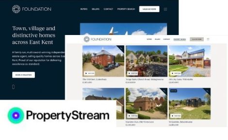 Foundation Estate Agent property website