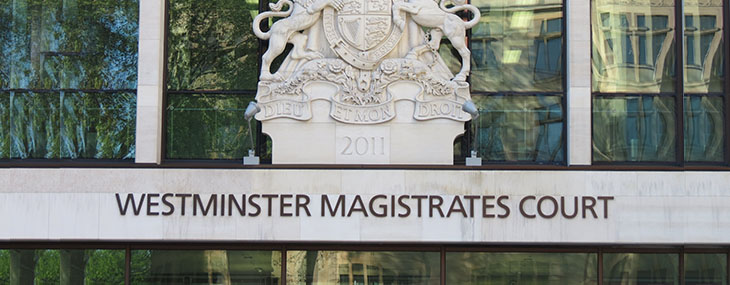 westminster magistrates court