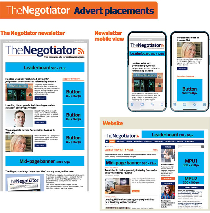 The Negotiator Advertising Placements image
