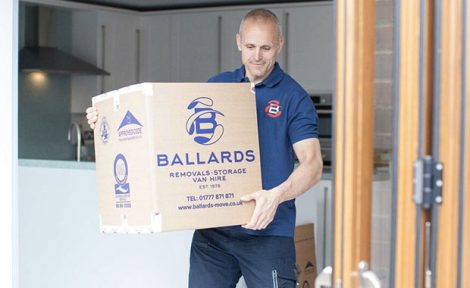 ballards removals celebrity
