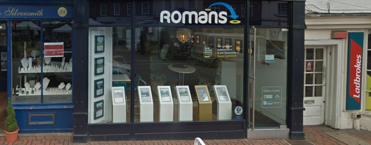 romans wokingham