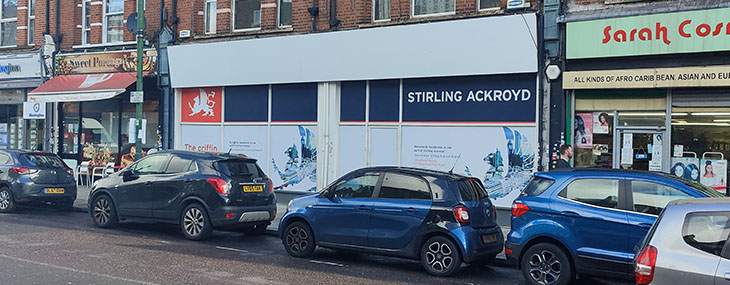 stirling ackroyd estate agency