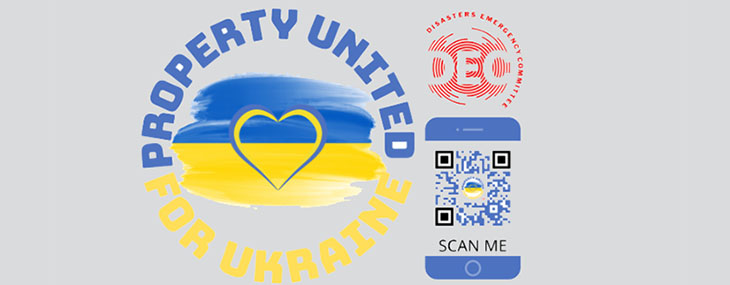 ukraine property fundraiser