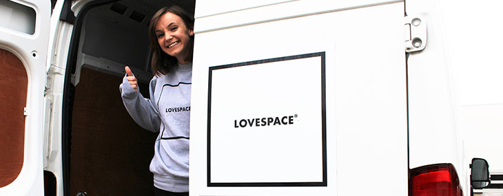 storage removals lovespace