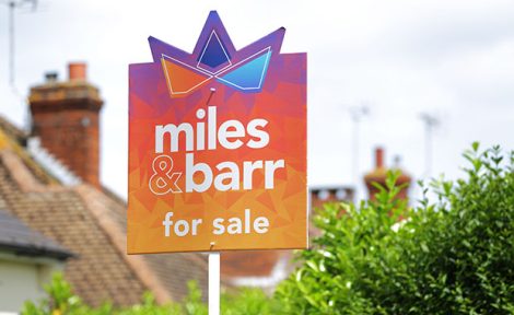 miles barr signboard