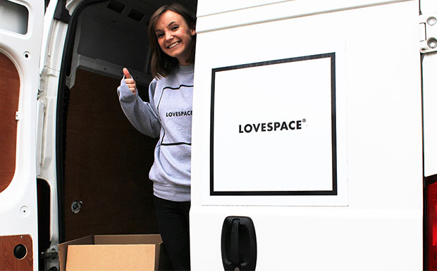 removals storage lovespace