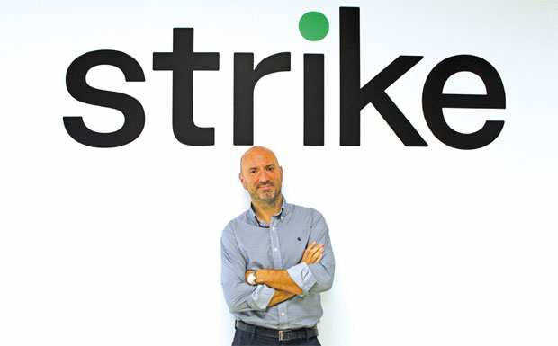 Strike image
