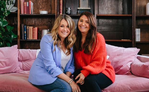 Diana Greenhalgh  and Laura Simpson, co-founders of My Bespoke Room