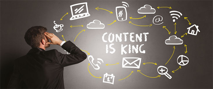 Content is King image