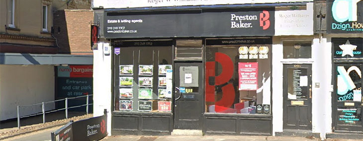 preston baker estate agency lettings