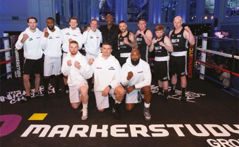 Boxing fundraiser image