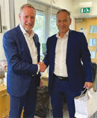 Paul Beresford and Mike Sayers image