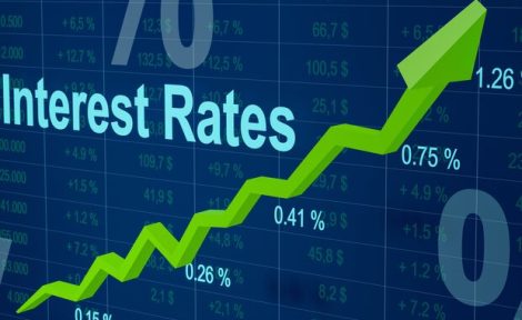 Interest rate graph