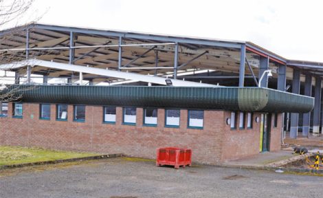 Auctioned industrial estate image