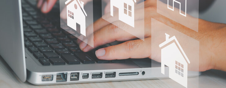 Searching property online