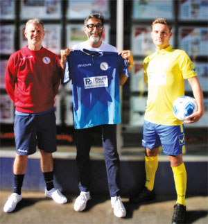 Gareth Lawrie, Sanjeev Kohli and Matt Beckett - Pacitti Jones - image