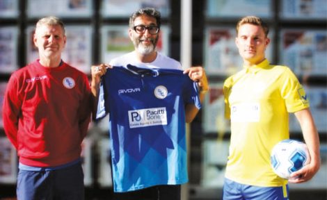 Gareth Lawrie, Sanjeev Kohli and Matt Beckett - Pacitti Jones - image