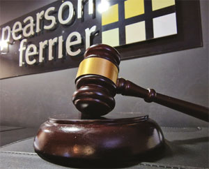 Pearson Ferrier auctioneer image