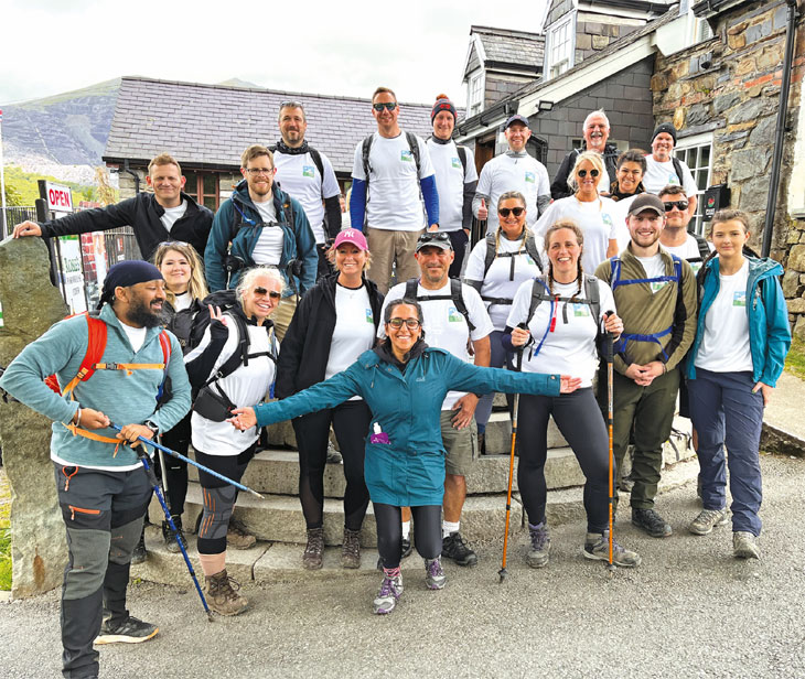 Spicerhaart’s Three Peaks team image