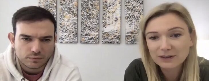 Tom and Heather Staff, Street