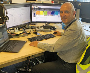 Dave Skingley, IT specialist Spicehaart