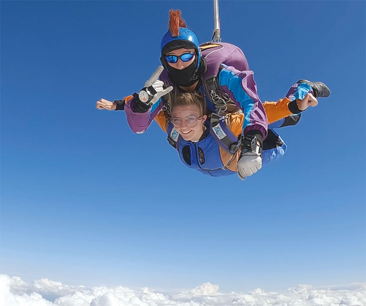 Spicerhaart skydivers