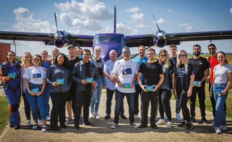 Spicerhaart skydivers