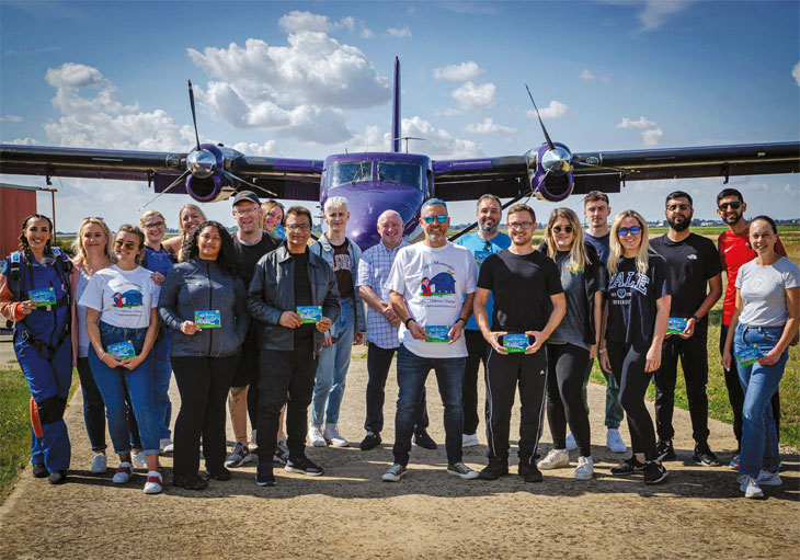 Spicerhaart skydivers