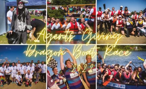 Agents Giving Dragon Boat Race image
