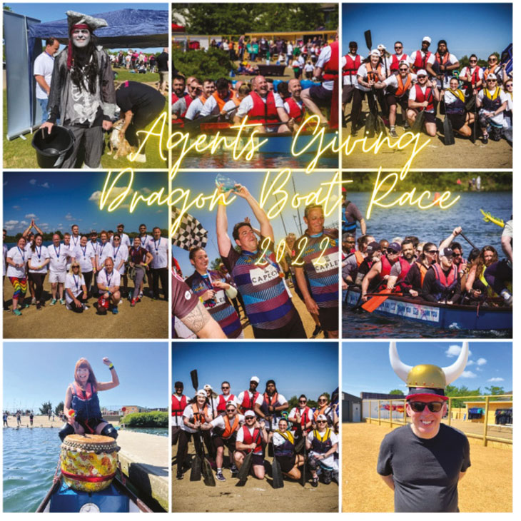 Agents Giving Dragon Boat Race image